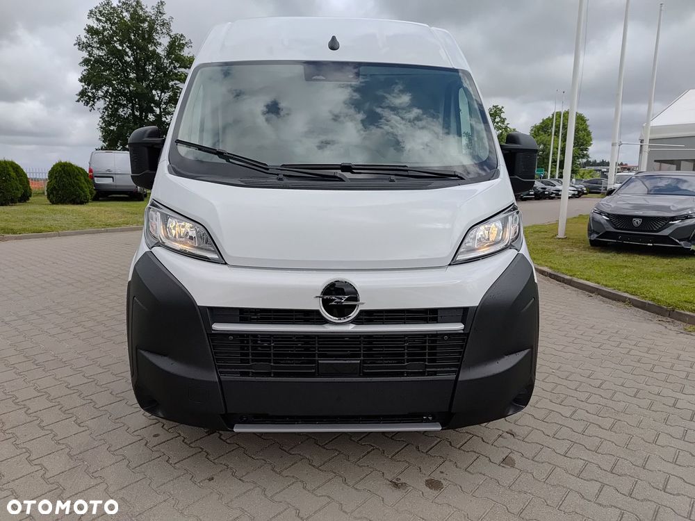 Opel movano Movano Furgon L2H2 2.2 Diesel 140KM MT6 Euro 6E DMC 3.3t 11.5m3 - 2