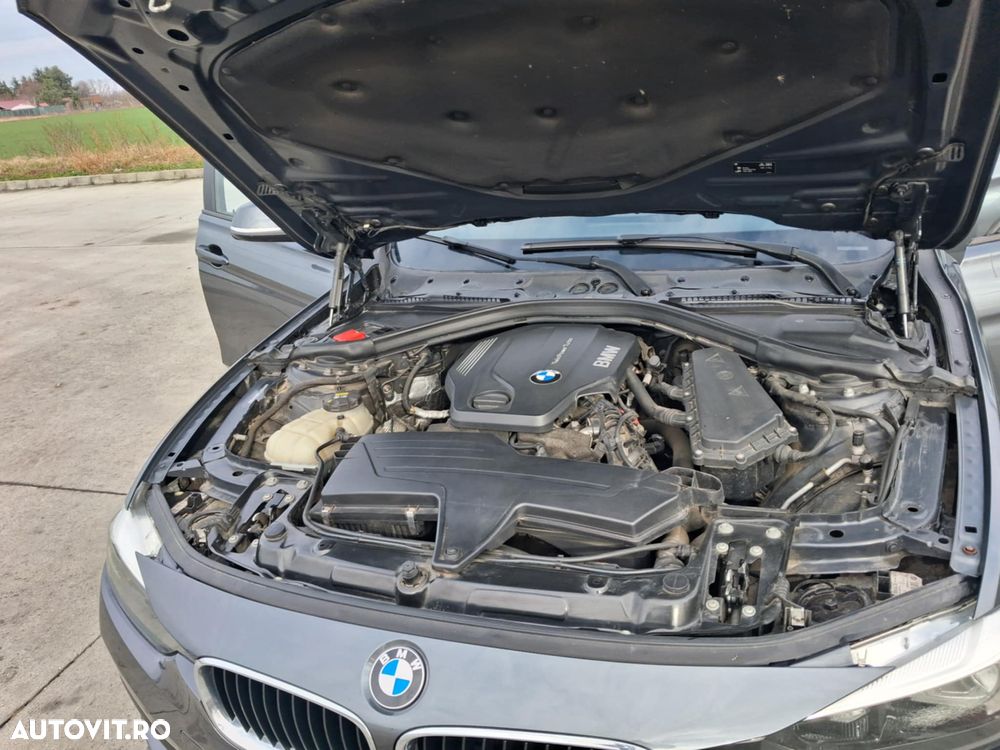 BMW Seria 3 320d DPF Edition Fleet - 14