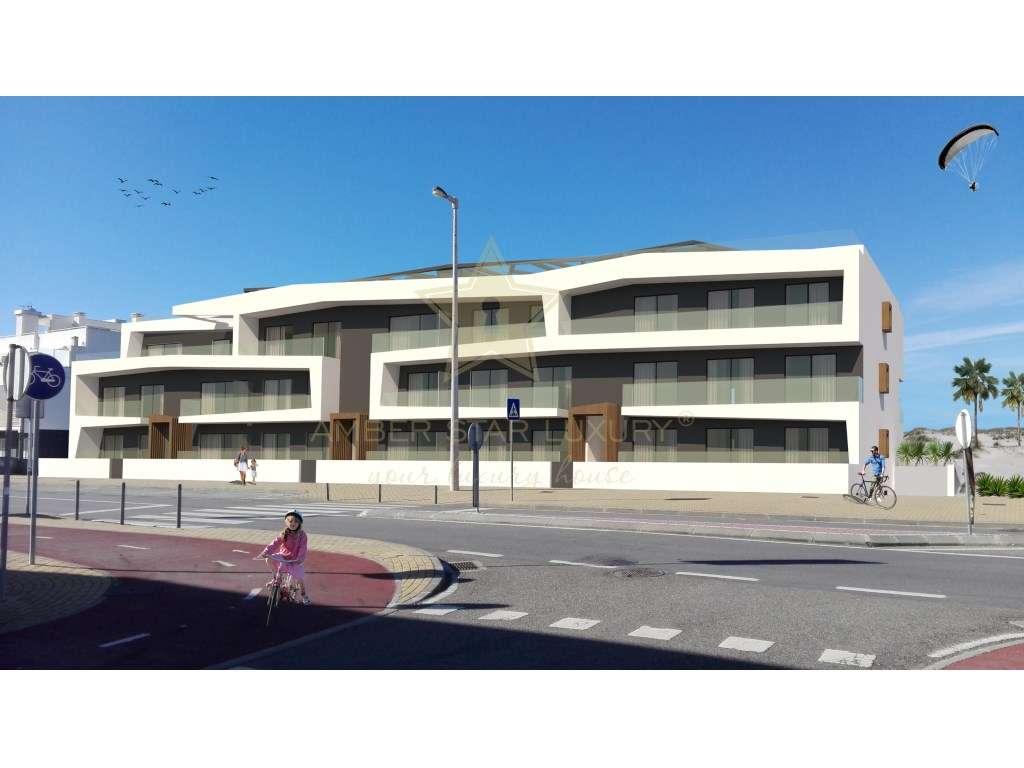 Apartamento T3 Duplex com grande terraço na Praia de Costa Nova - Grande imagem: 3/17