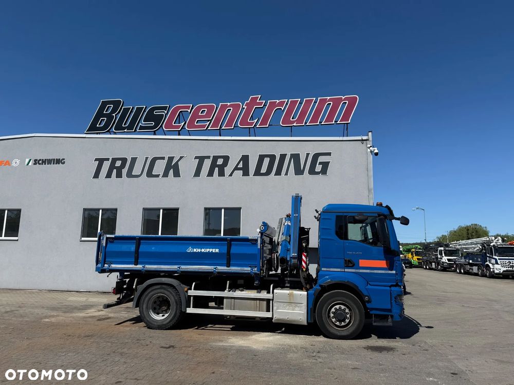 MAN TGS 18.400 4x4 Hydrodrive / KH-Kipper / HDS Fassi F95B - 3