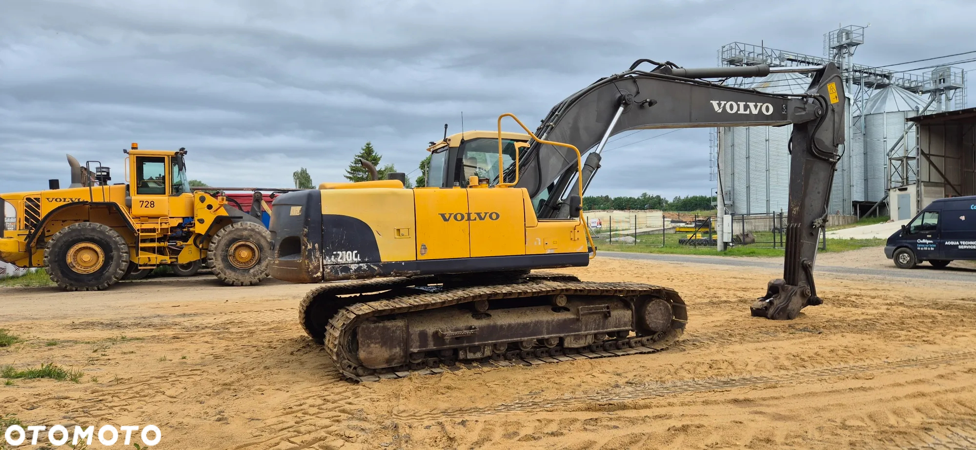 Volvo EC210CL EC 210 CL - 4