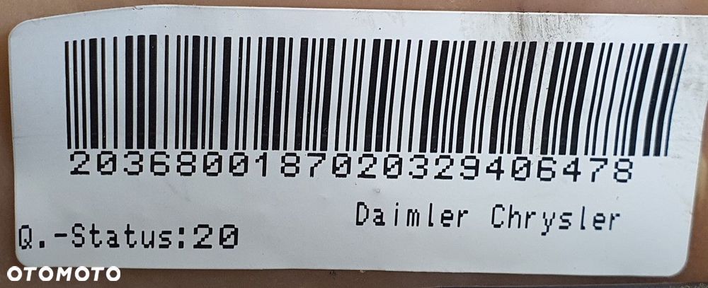 DESKA ROZDZIELCZA KONSOLA MERCEDES W203 EUROPA - 9