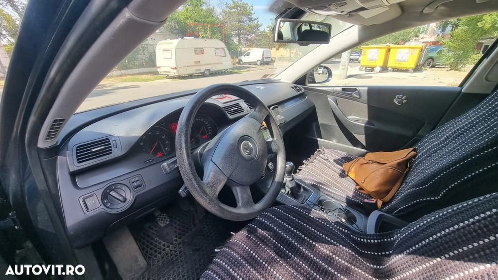 Volkswagen Passat Variant 1.6 FSI Comfortline - 10