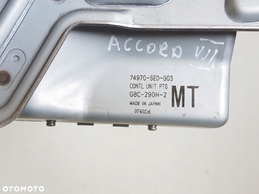 HONDA ACCORD VII 2.2 MODUŁ STEROWNIK 74970sedg03 - 4