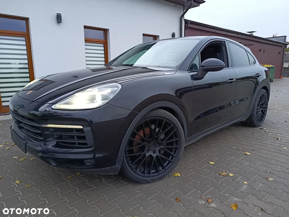 Porsche Cayenne Coupe Tiptronic S Platinum Edition - 1