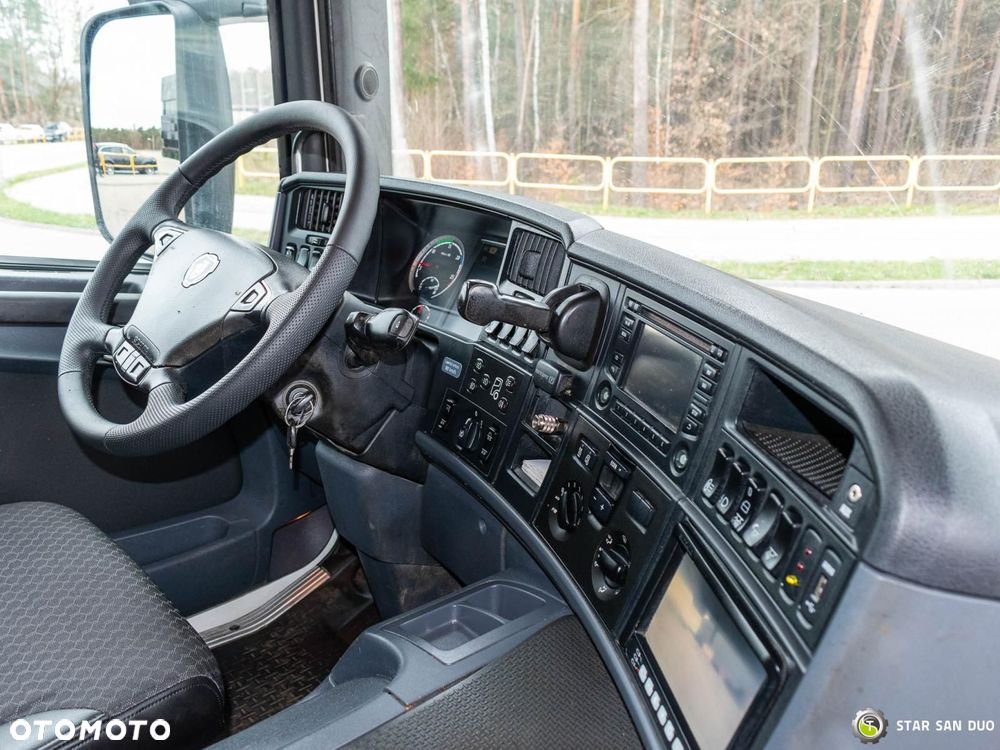 Scania P320 6x2 Palfinger PK 18002 EH HDS Żuraw Wywrotka - 21