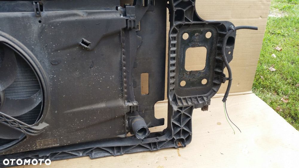 pas wzmocnienie chłodnice fiat grande punto - 7