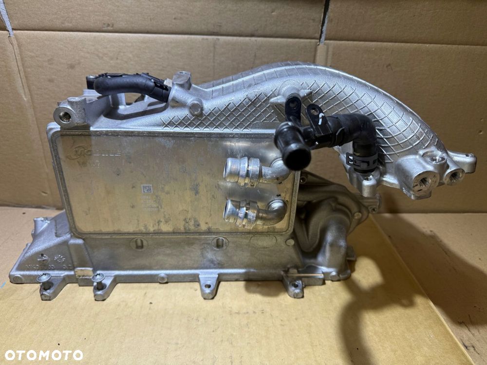 audi a6 c8 2.0 tdi dfb kolektor ssący czujnik kt02123 05l906051a - 5