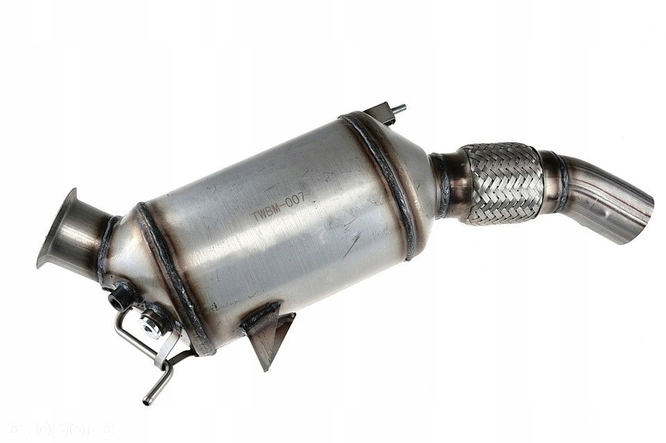 FILTR CZĄSTEK STAŁYCH DPF BMW 5 F10 F11 520 525 - 2