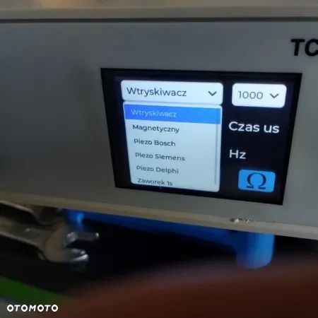 Cri-pc Hartridge kodowanie stół probierczy - 17