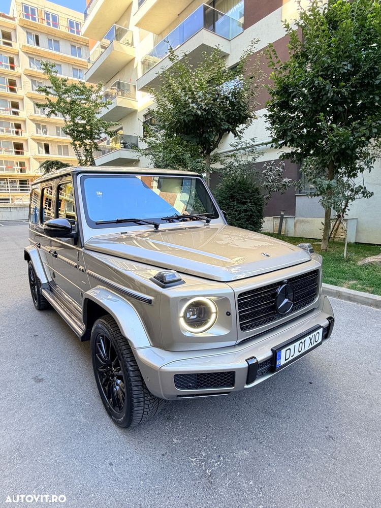Mercedes-Benz G 400 d 9G-TRONIC STRONGER THAN TIME Edition exklusiv - 1