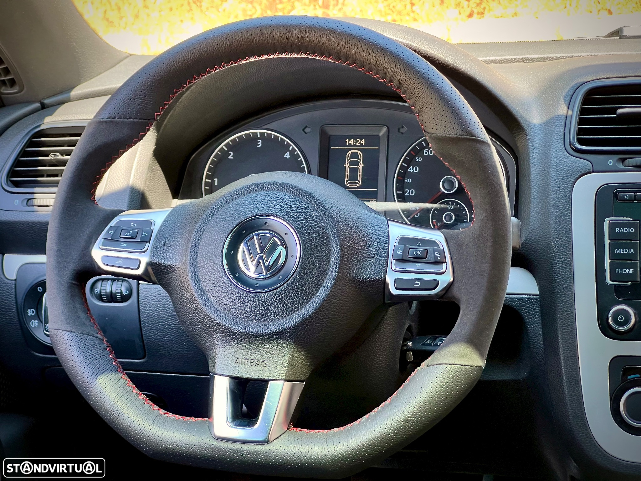 VW Scirocco 2.0 TDI Sport - 12
