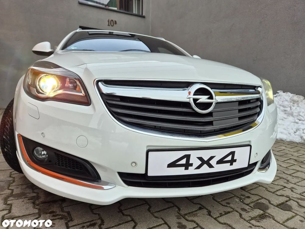 Opel Insignia 2.0 SIDI Turbo 4x4 Innovation - 4