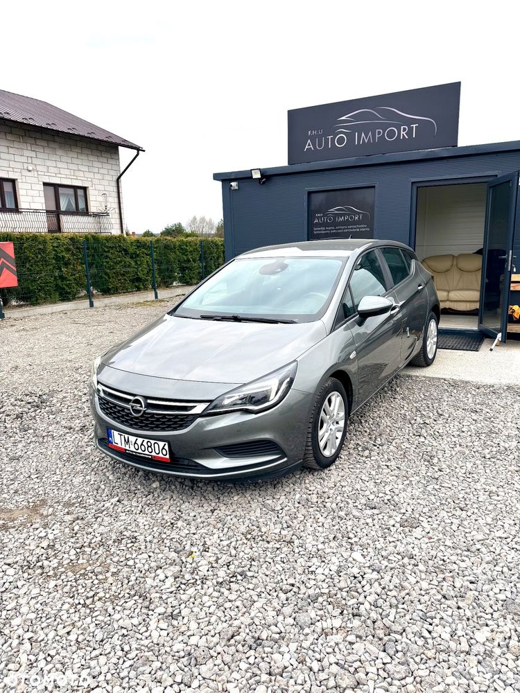 Opel Astra 1.6 D (CDTI DPF ecoFLEX) Start/Stop Excellence - 1