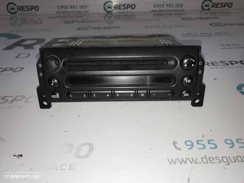 SISTEMA DE ÁUDIO RÁDIO CD MINI MINI R50R53 - 1