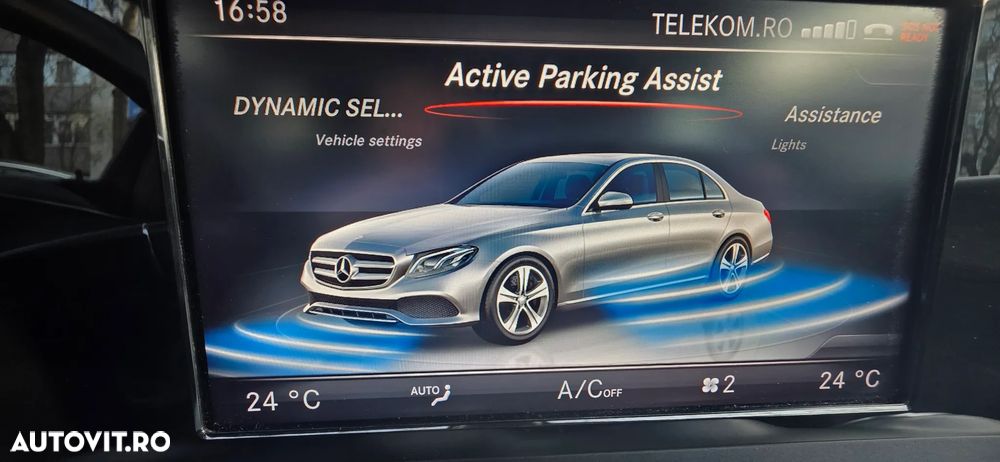 Mercedes-Benz E 220 d 9G-TRONIC AMG Line - 10