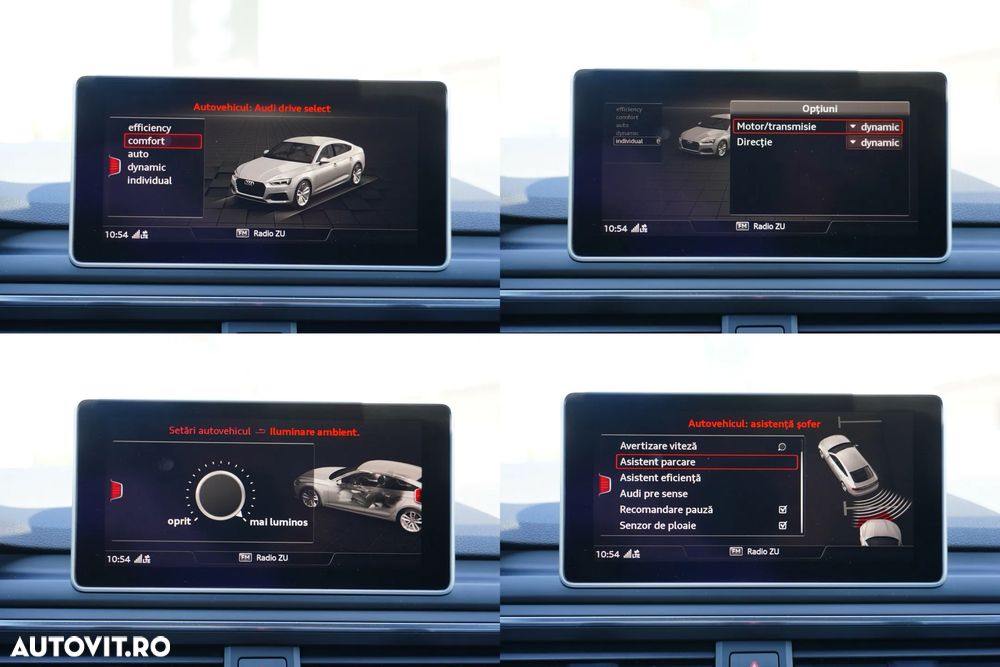 Audi A5 ack 40 TFSI S tronic S line - 23