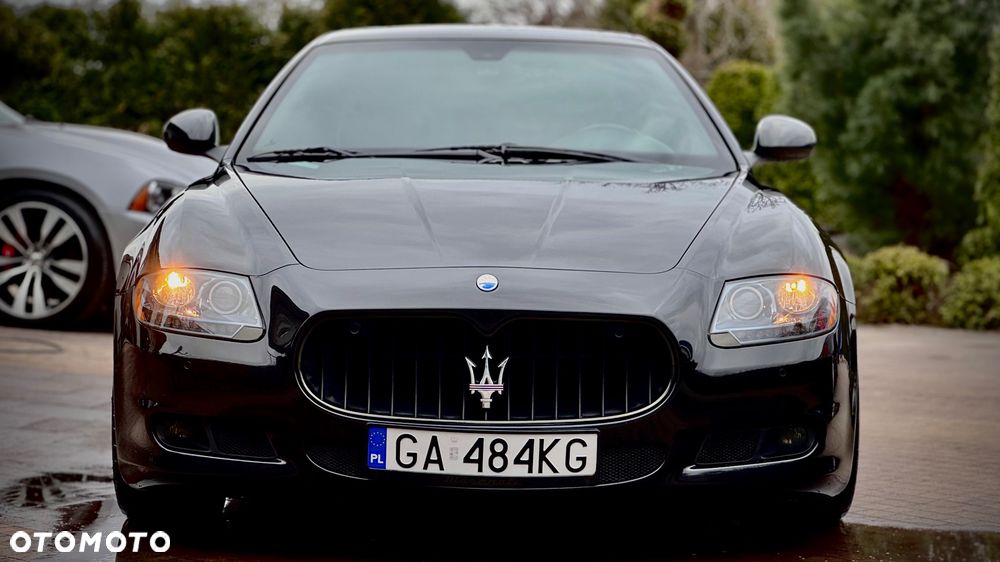 Maserati Quattroporte S - 4