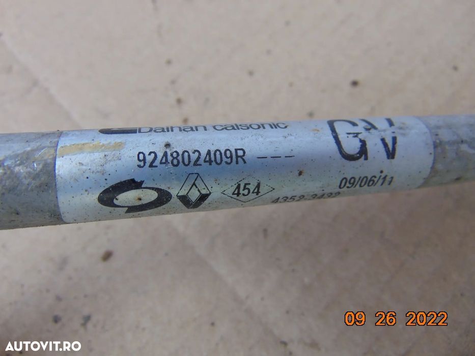 Conducta clima Renault Latitude conducta ac dezmembrez - 7