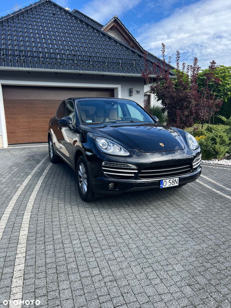 Porsche Cayenne Diesel Platinum Edition - 1