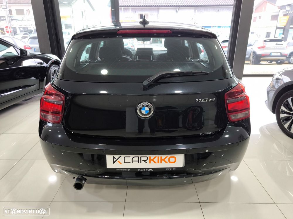 BMW 116 d EfficientDynamics - 4