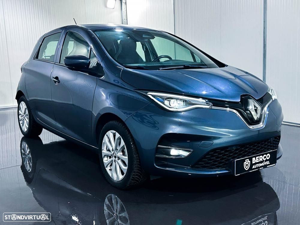 Renault Zoe (c/ Bateria) Intens 50 - 4