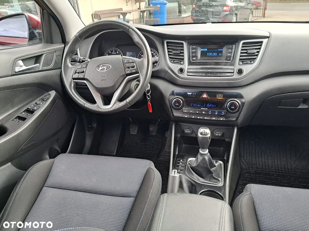 Hyundai Tucson 1.6 GDI BlueDrive Classic 2WD - 18
