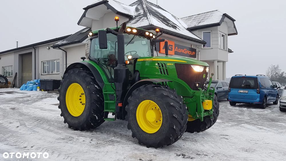 John Deere 6195R FULL OPCJA !!! 2015R - 40