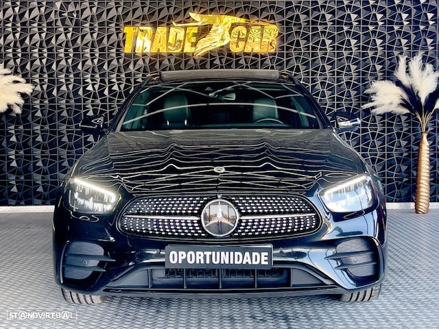 Mercedes-Benz E 300 de 9G-TRONIC AMG Line - 2
