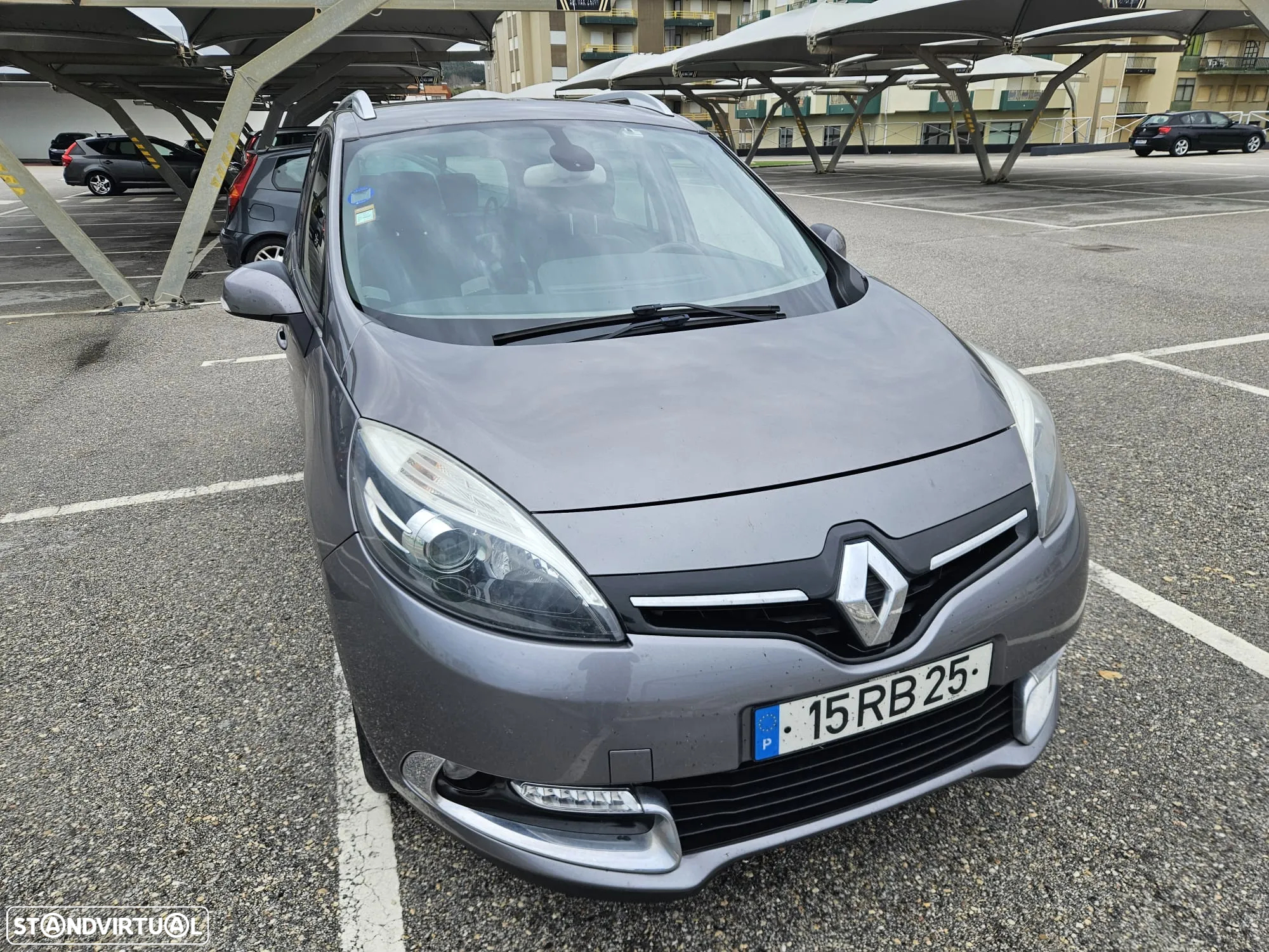 Renault Grand Scénic 1.5 dCi Dynamique S SS - 4