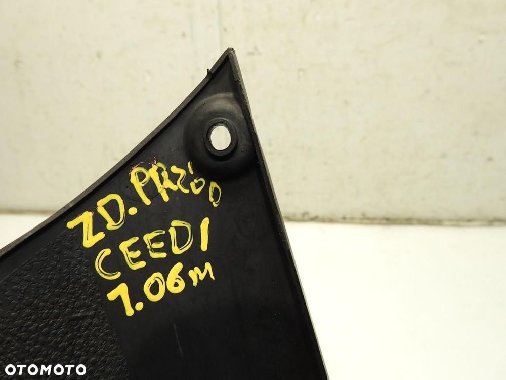 OSŁONA PASA PRZEDNIEGO PRZÓD KIA CEED I 86360-1H000 - 2