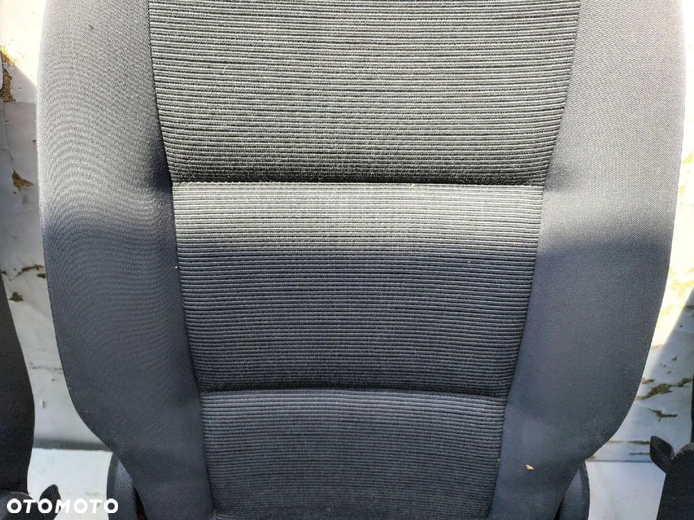 KANAPA FOTELE TYŁ VOLKSWAGEN TOURAN 1 I FL LIFT - 5