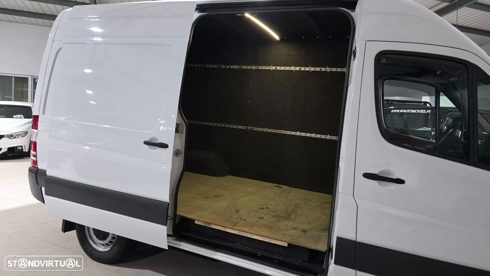 Mercedes-Benz sprinter 316 cdi/37 - 12