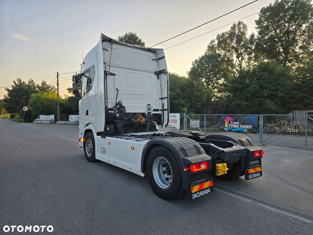 Scania S540/Radar/Retarder/Ksenony/4 Poduszki z Tyłu/ACC/SCC - 11