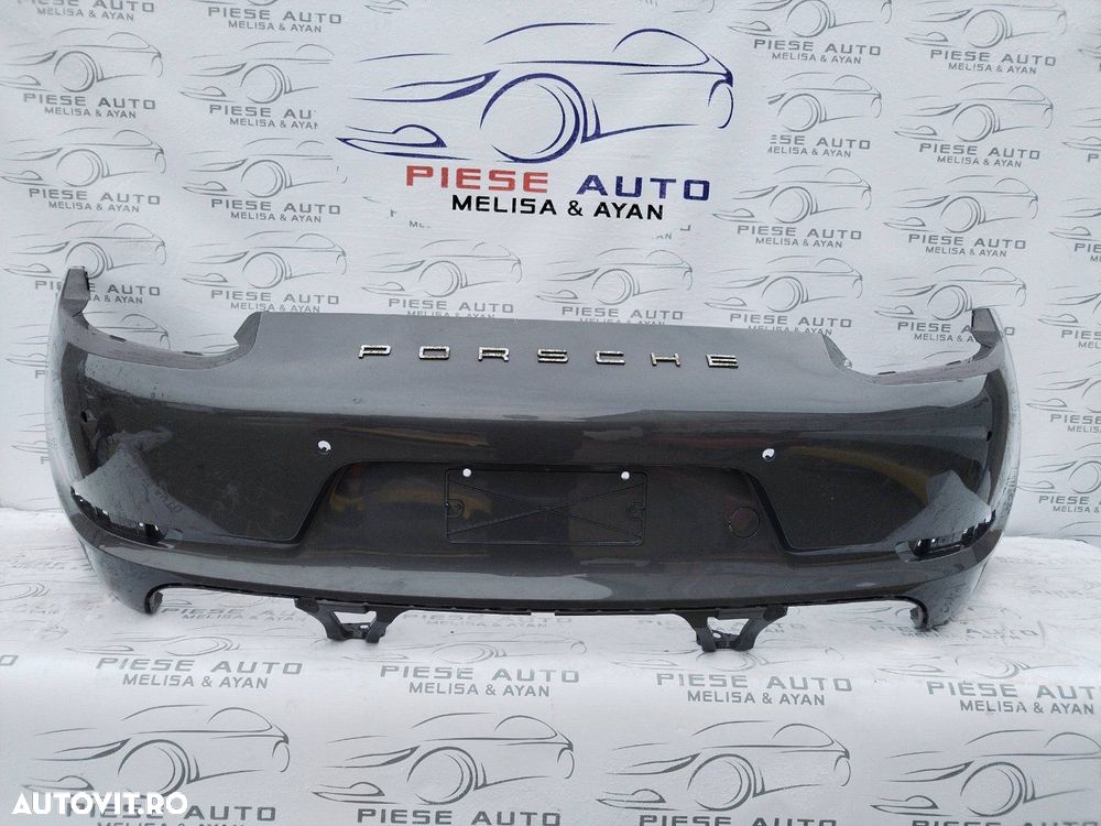 Bara spate Porsche 911 991 Facelift Carrear Gau an 2016-2017-2018-2019 - 1