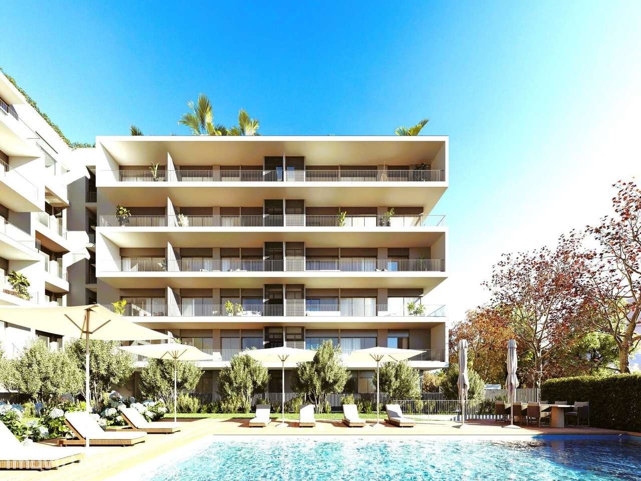 T3 em Condomínio Privado c/ Jardim e Piscina I Carcavelos - Grande imagem: 4/14