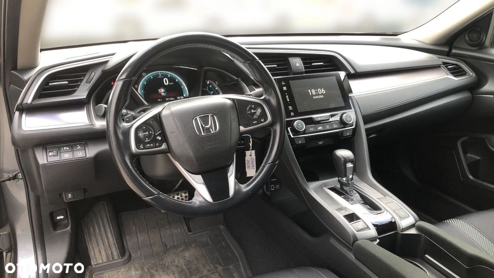 Honda Civic 1.5 T Elegance CVT - 13
