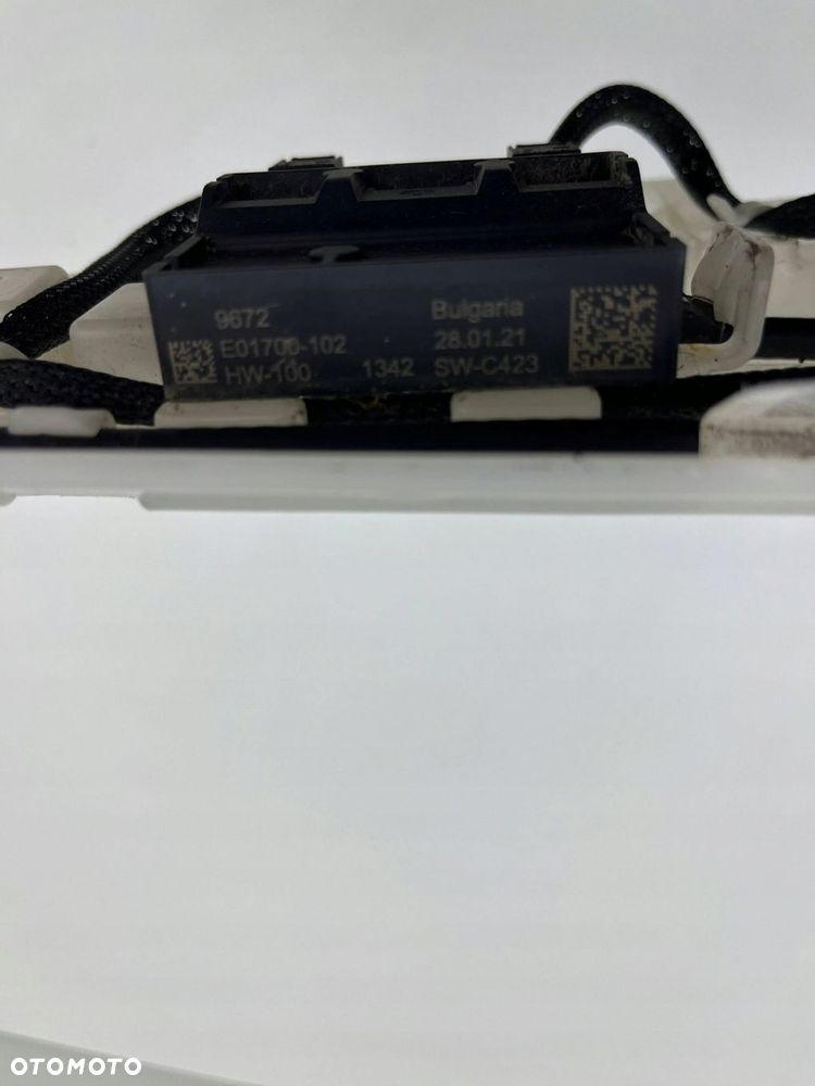 VOLVO XC40 ŚLIZG MOCOWANIE ZDERZAKA TYŁ SMART OPENER KOMPLET - 6