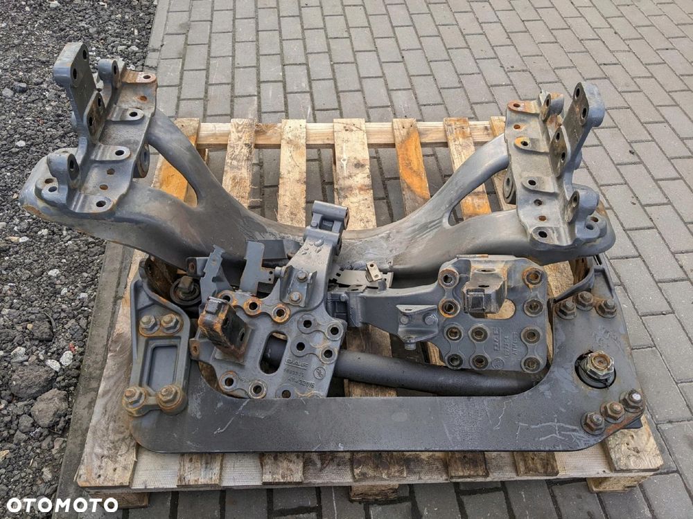 OŚ PRZEDNIA PODUSZKA DAF BDF EURO 6 - 4