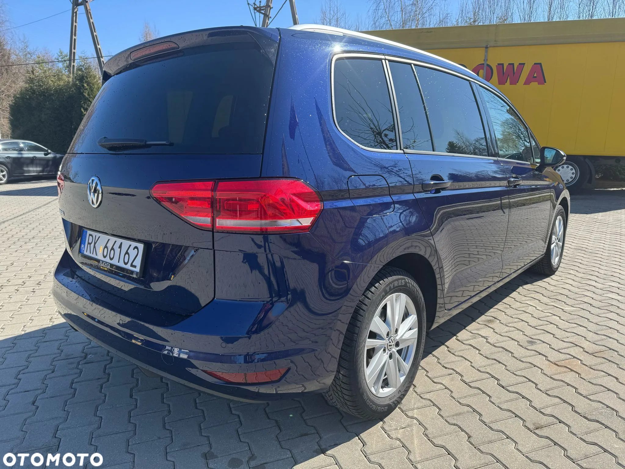 Volkswagen Touran 1.5 TSI EVO Comfortline DSG - 2