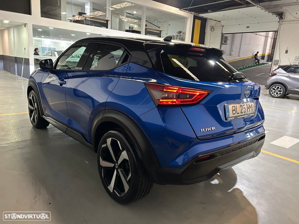 Nissan Juke 1.0 DIG-T Tekna Two Tone - 7