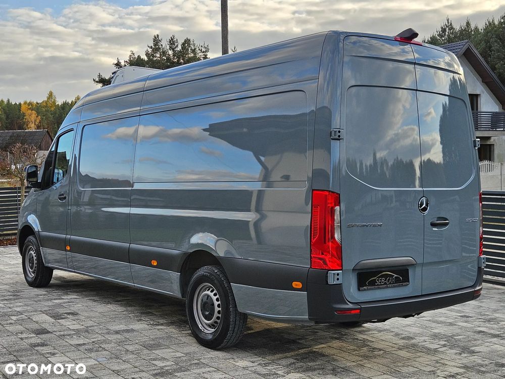 Mercedes-Benz SPRINTER 317CDI Long MROŹNIA do -20 stopni SalonPL - 40