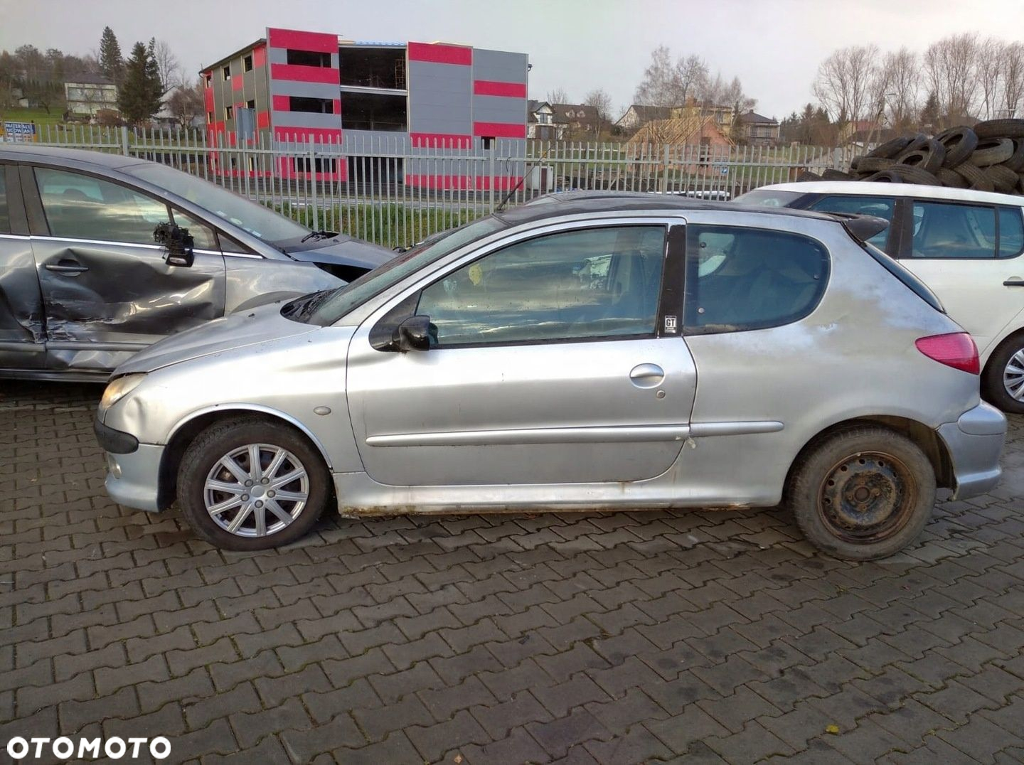 PEUGEOT 206 GT S16 2.0 16V ROZPÓRKA KIELICHÓW - 12