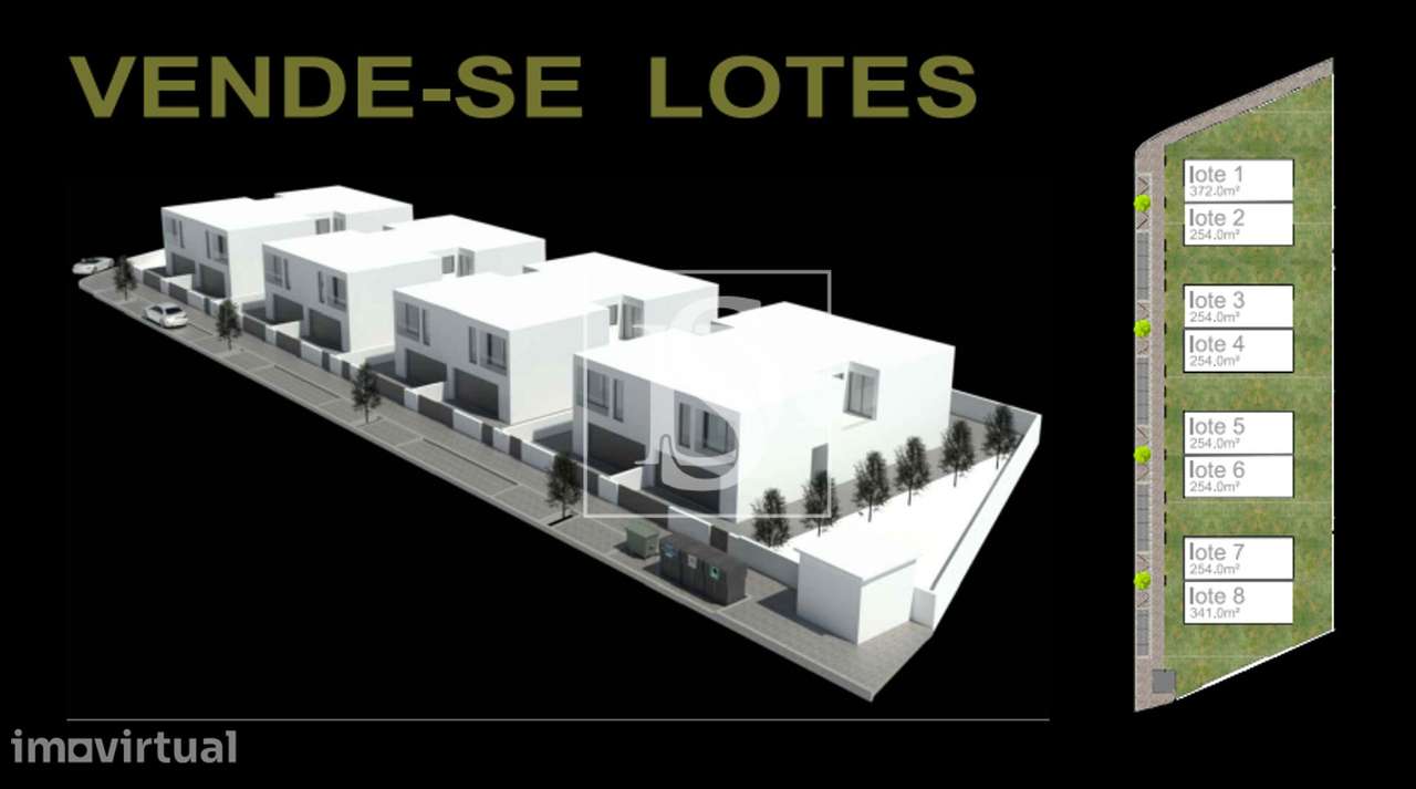 Lote de Terreno  Venda em Gião,Vila do Conde - Grande imagem: 5/6