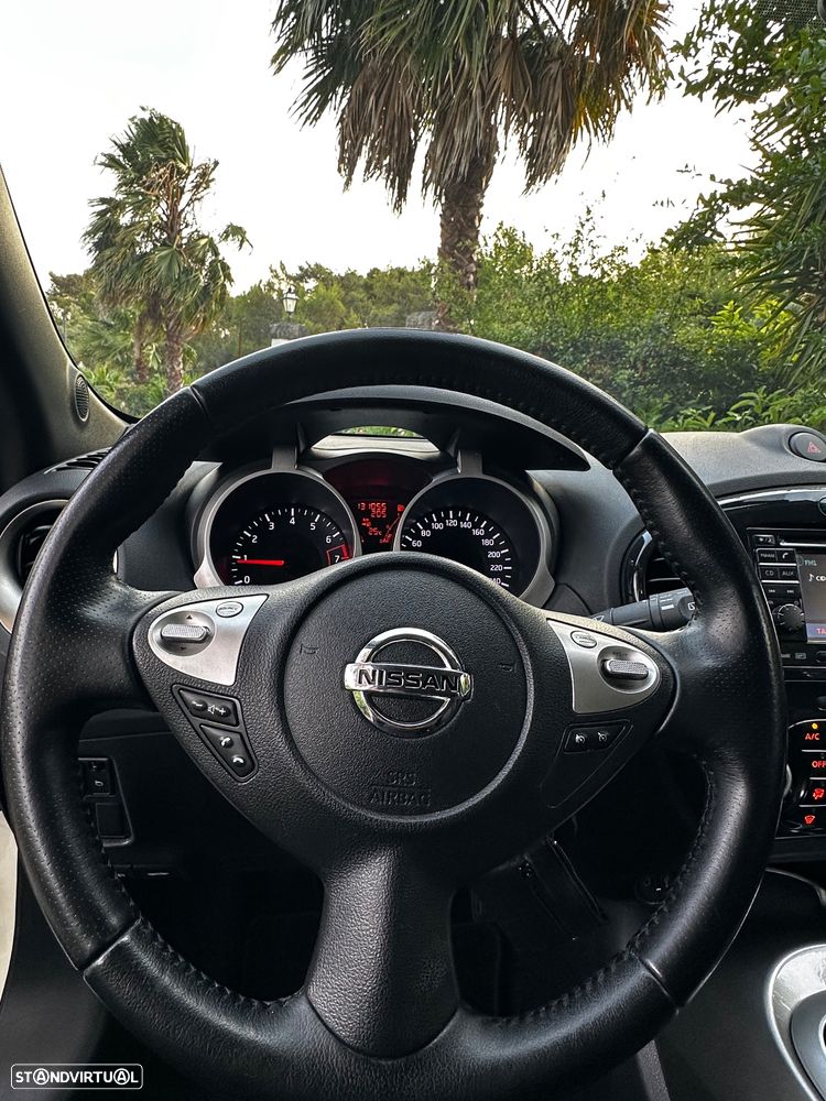 Nissan Juke 1.6 Xtronic BOSE Personal Edition - 24