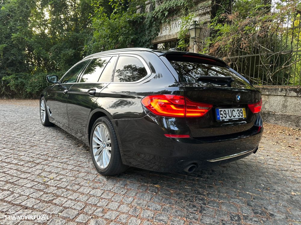 BMW 520 d Line Luxury Auto - 5