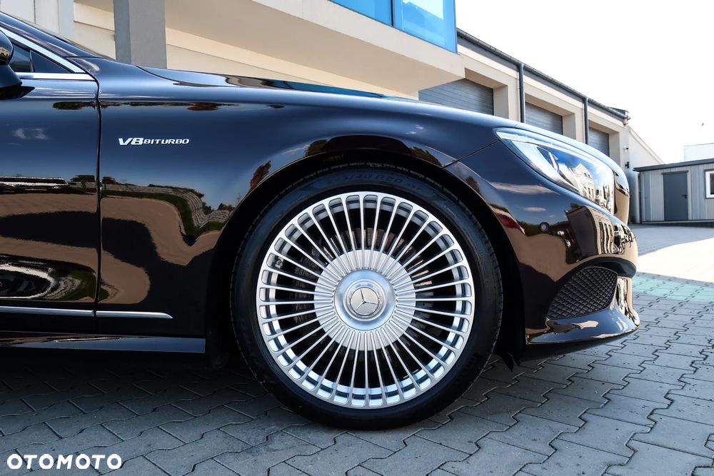 Mercedes-Benz Klasa S 500 4-Matic 7G-TRONIC - 13