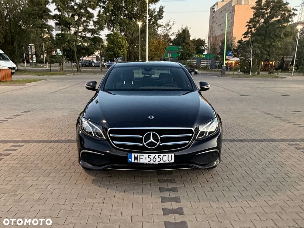 Mercedes-Benz Klasa E 220 d 4-Matic Avantgarde - 2