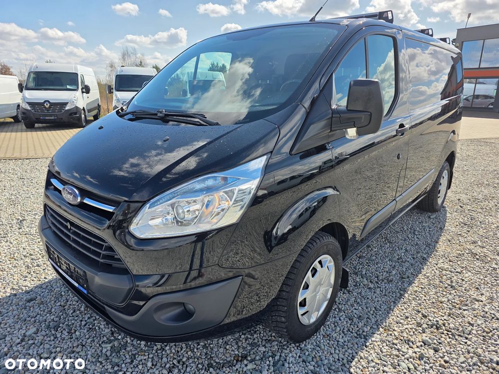 Ford FORD TRANSIT CUSTOM 2.2 TDCI 125 KONNY KLIMA GWARANCJA - 1