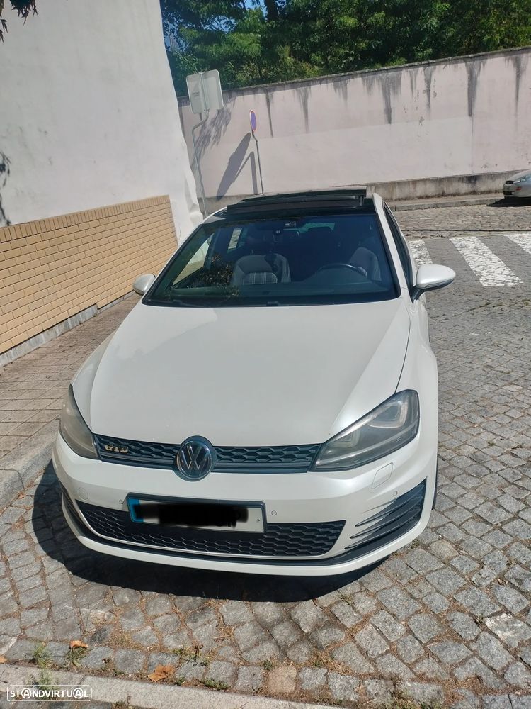 VW Golf GTD 2.0 TDI SCR DSG - 3